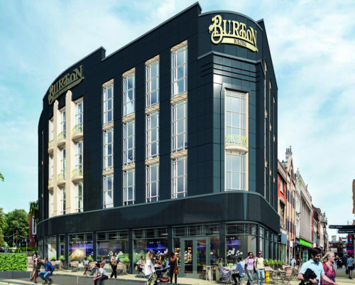 Burton Building, Whitefriargate image