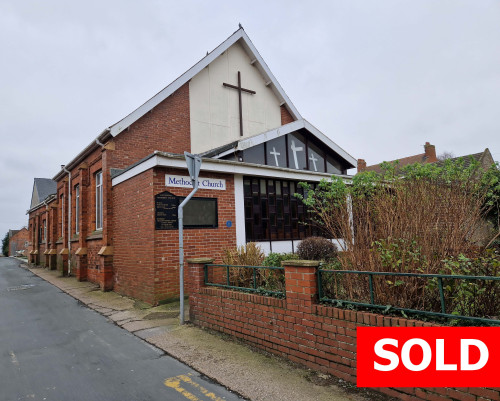 NOW SOLD - Methodist Church & Chapel Cottage image