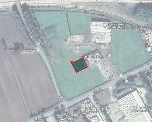 Junction 38 M62, Innovation Drive, Green Park image
