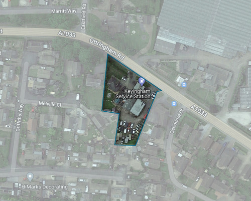 Cregagh House & Keyingham Service Station, Ottringham Road image
