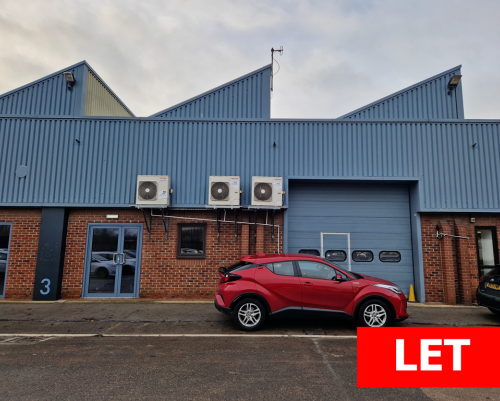 NOW LET - Unit 3, K3 Business Park, Clough Road image