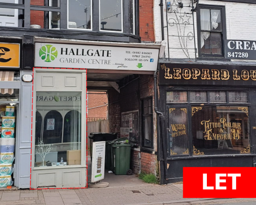 NOW LET - 146a Hallgate image