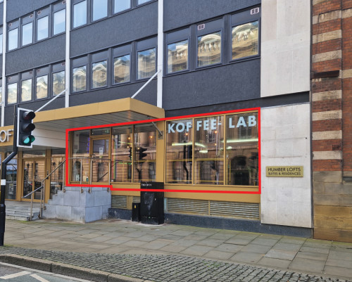 Cafe Premises, Ground Floor 94 Alfred Gelder Street image