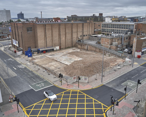 Land at Anne Street / Osbourne Street image