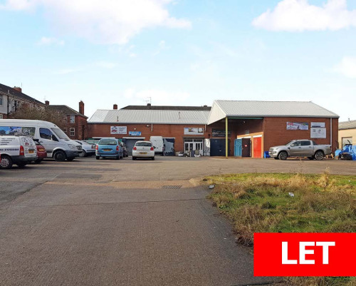 NOW LET - Unit 6 Croft Enterprise Park, Scott Street image