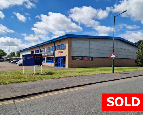 NOW SOLD - Estate Road 6, South Humberside Industrial Estate image