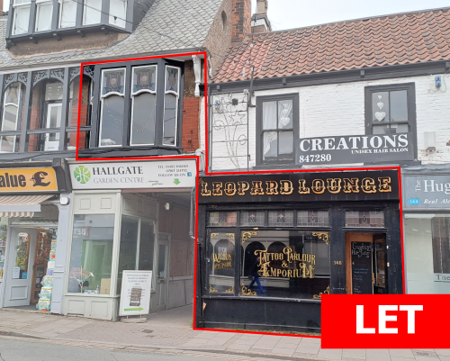 NOW LET - 146 Hallgate image