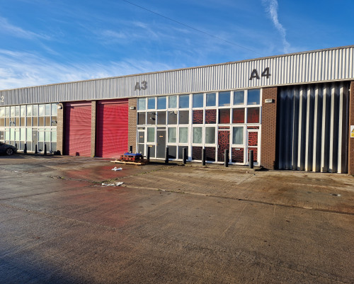 Unit A4 Kingston Way Factory Estate, Stockholm Road image