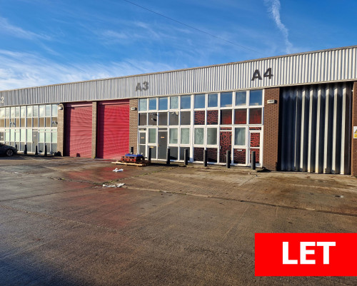 NOW LET - Unit A4 Kingston Way Factory Estate, Stockholm Road image