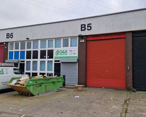 Unit B5 Kingston Way Factory Estate, Stockholm Road image