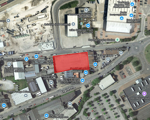 Land, Lister Street image