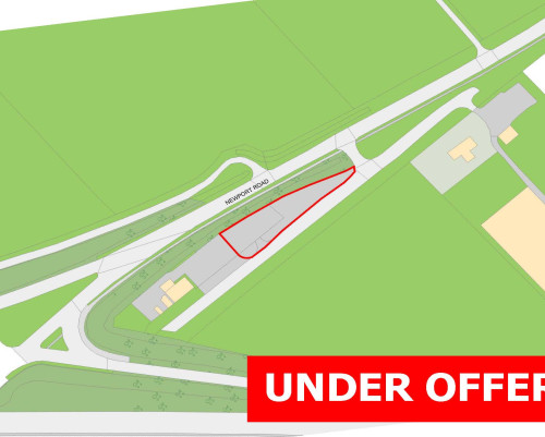 Under Offer - The Yard, The Old Police Box, Newport Road image
