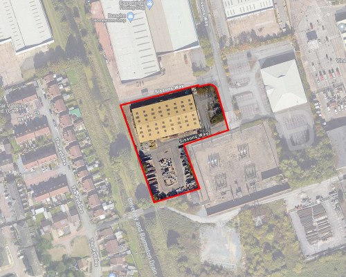 Former Jewsons Premises, Sissons Way image