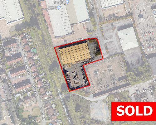 NOW SOLD - Former Jewsons Premises, Sissons Way image