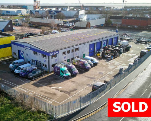 NOW SOLD - Central Orbital Trading Park, Waverley Street image