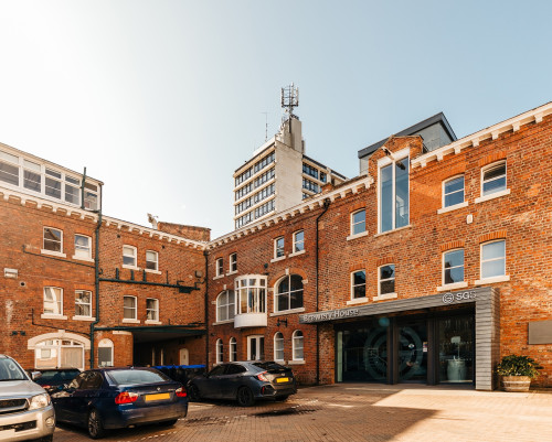 Brewery House, The Maltings, Silvester Street image