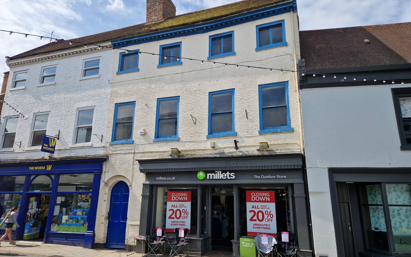 16 Butcher Row,