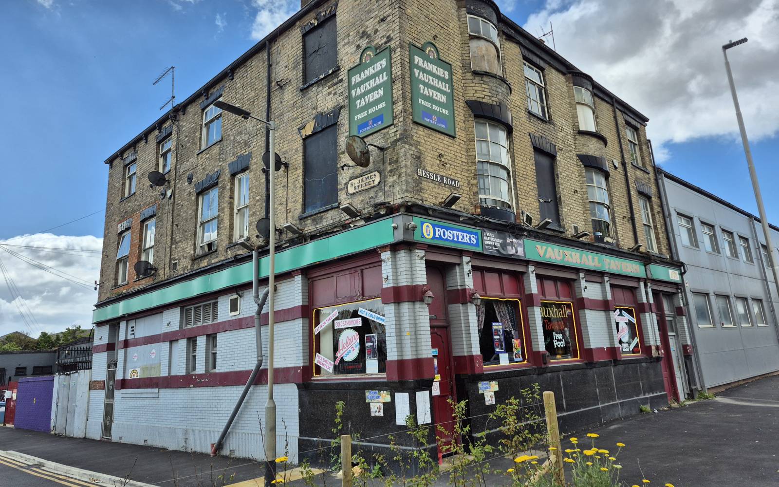 Vauxhall Tavern, 1 Hessle Road